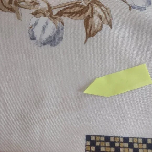 Hermès Silk Scarf Harnais Français 90cm Vintage - Picture 6 of 16